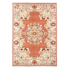Tapis turc Oushak 4'0" x 6'0"