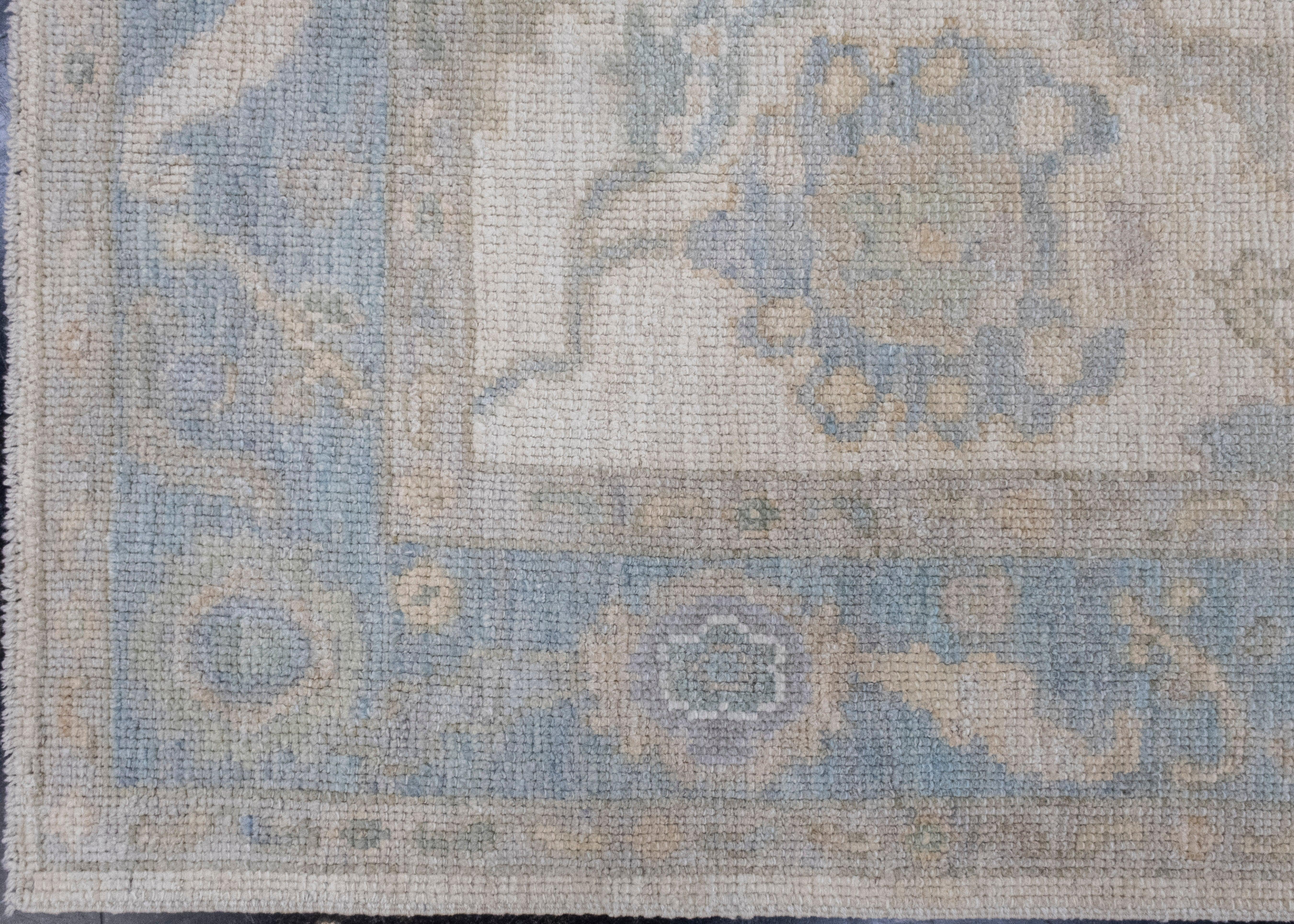 Turc Tapis turc Oushak 4'1