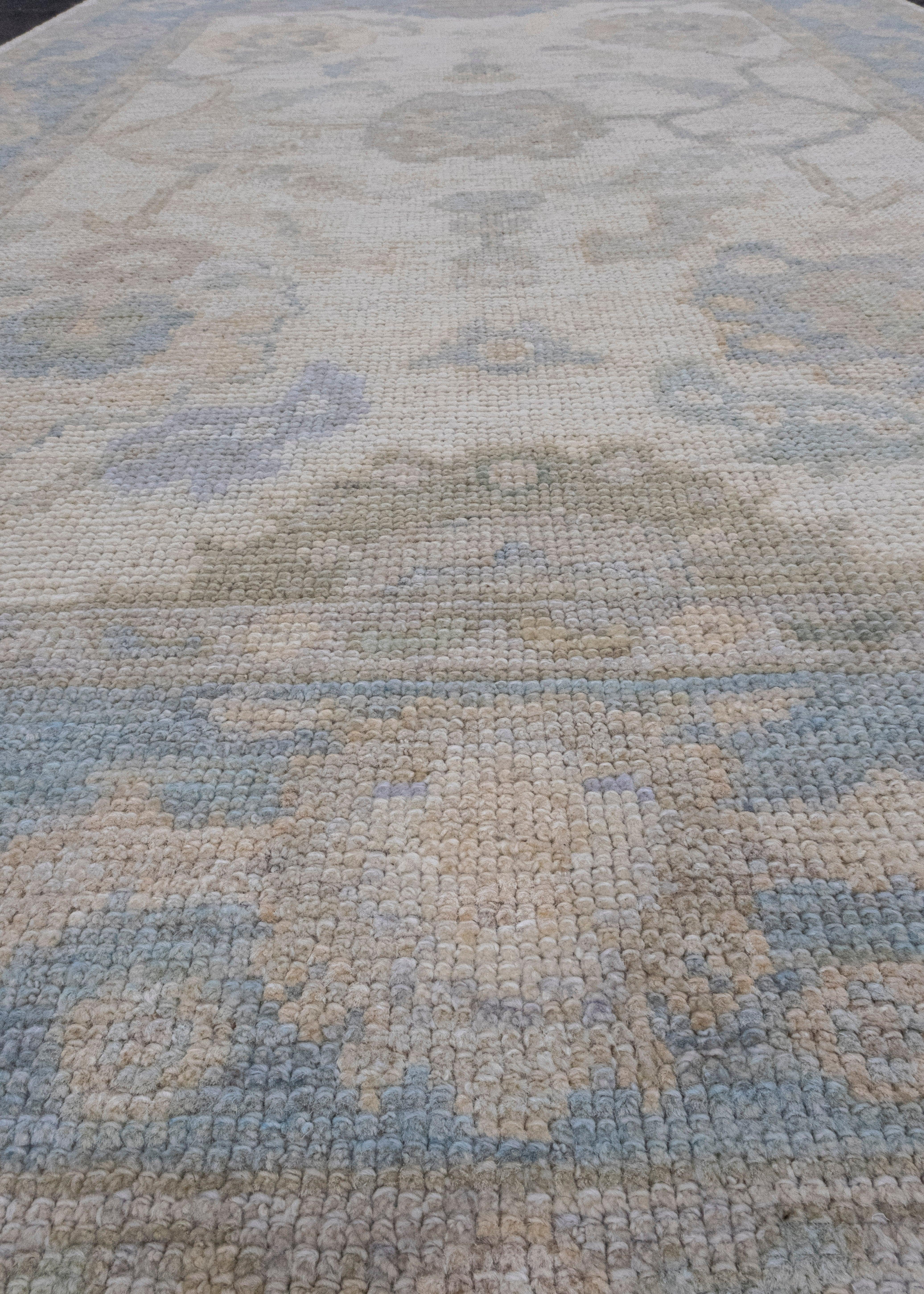 Tapis turc Oushak 4'1