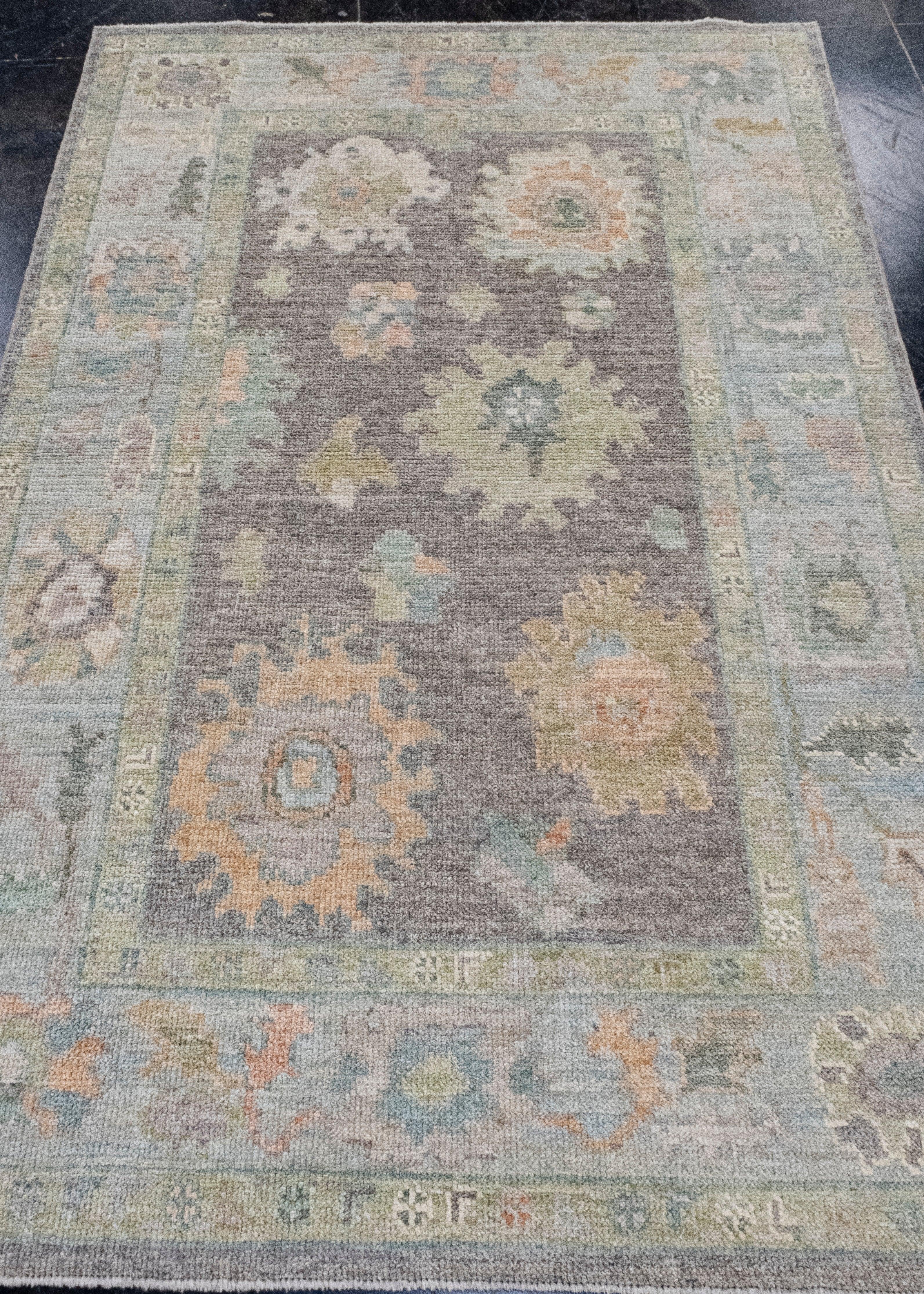 Alfombra turca Oushak 1,8 m x 1,8 m #16464 Explora una cuidada colección de alfombras de pasillo, alfombras de lana y obras maestras hechas a mano en , donde la elegancia se une a la funcionalidad. Eleva tu espacio con una variedad de estilos para