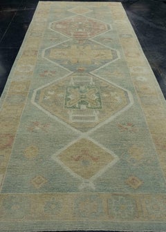 Tappeto turco Oushak 147 cm x 421 cm #18019