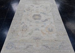 Turkish Oushak Rug 4'10" x 7'1" #16459