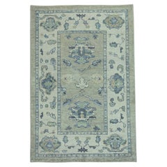 Turkish Oushak Rug 4'x 6' #19172