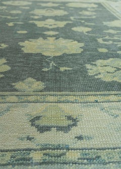 Turkish Oushak Rug 5' x 6'1" #19091