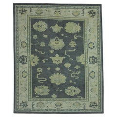 Turkish Oushak Rug 5' x 6'1" #19091