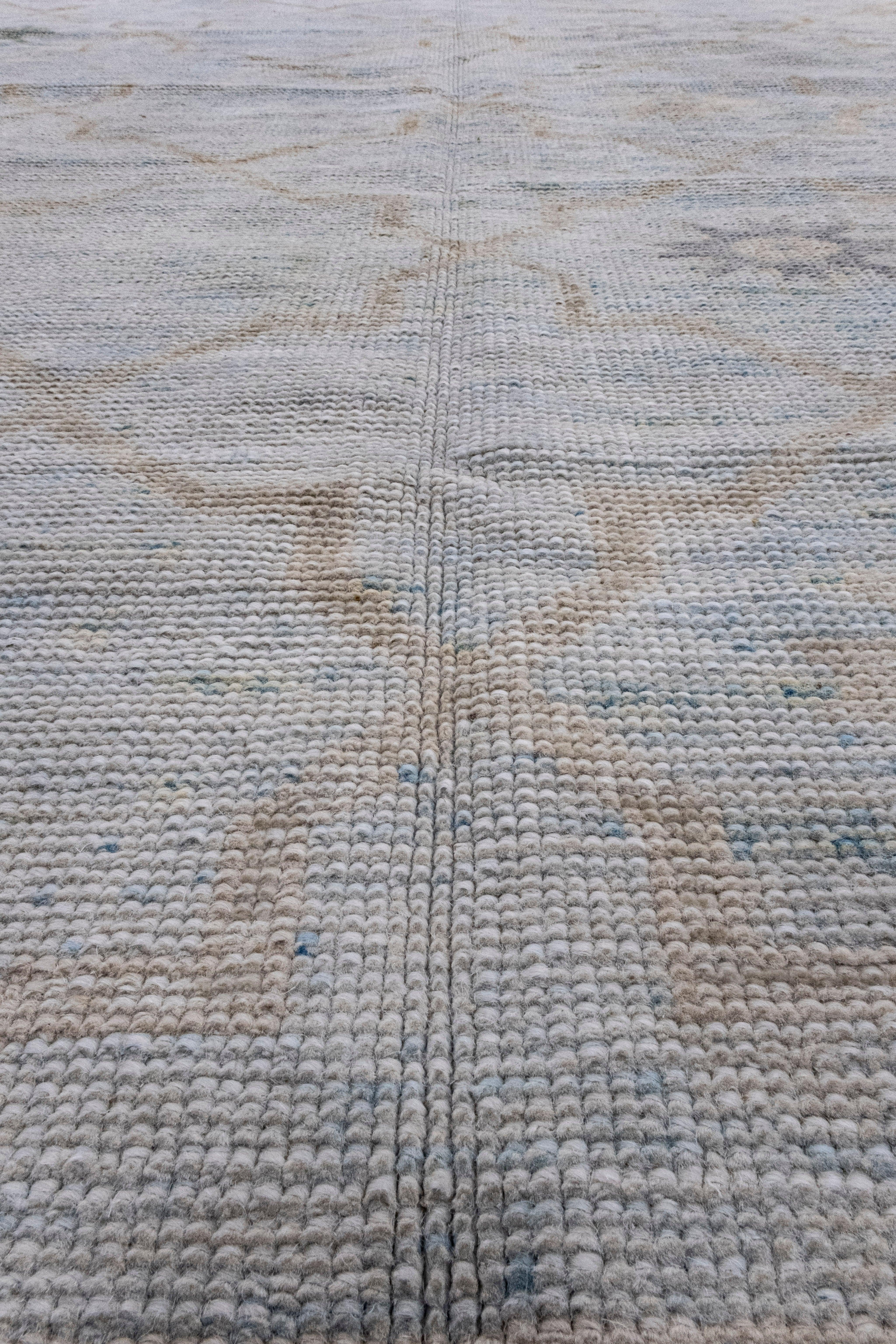 Tappeto Oushak turco 5' x 6'8