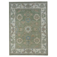 Türkischer Usak-Teppich 1,5 m x 2,1 m #17957