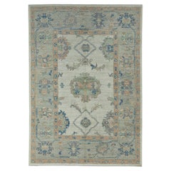 Turkish Oushak Rug 5' x 7'1" #17751