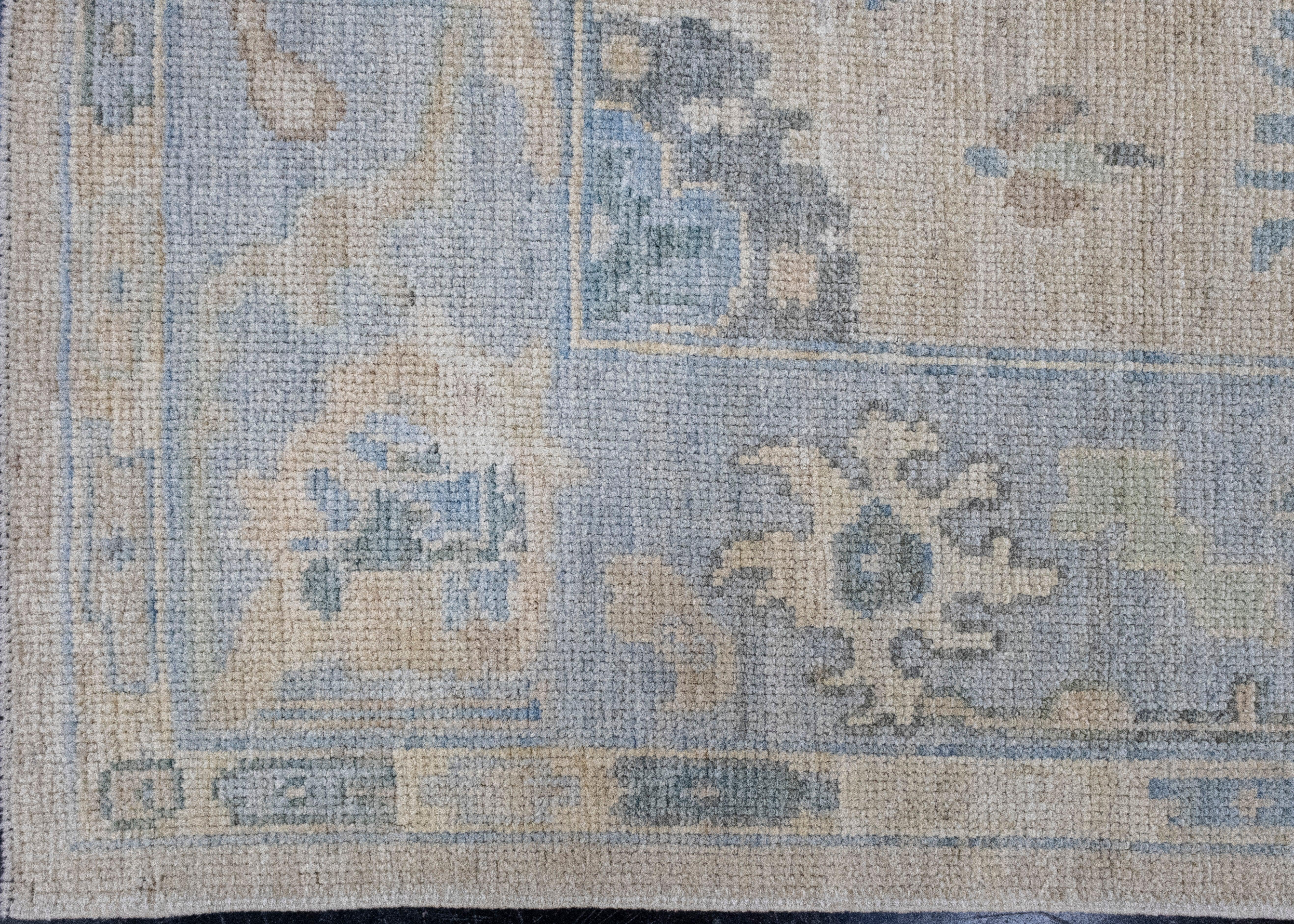 Türkischer Oushak-Teppich 5' x 7'4