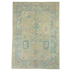 Türkischer Usak-Teppich 155 cm x 218 cm #17362