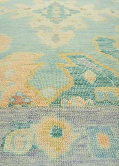 Tapis turc d'Oushak 1,80 m x 2,72 m #19233