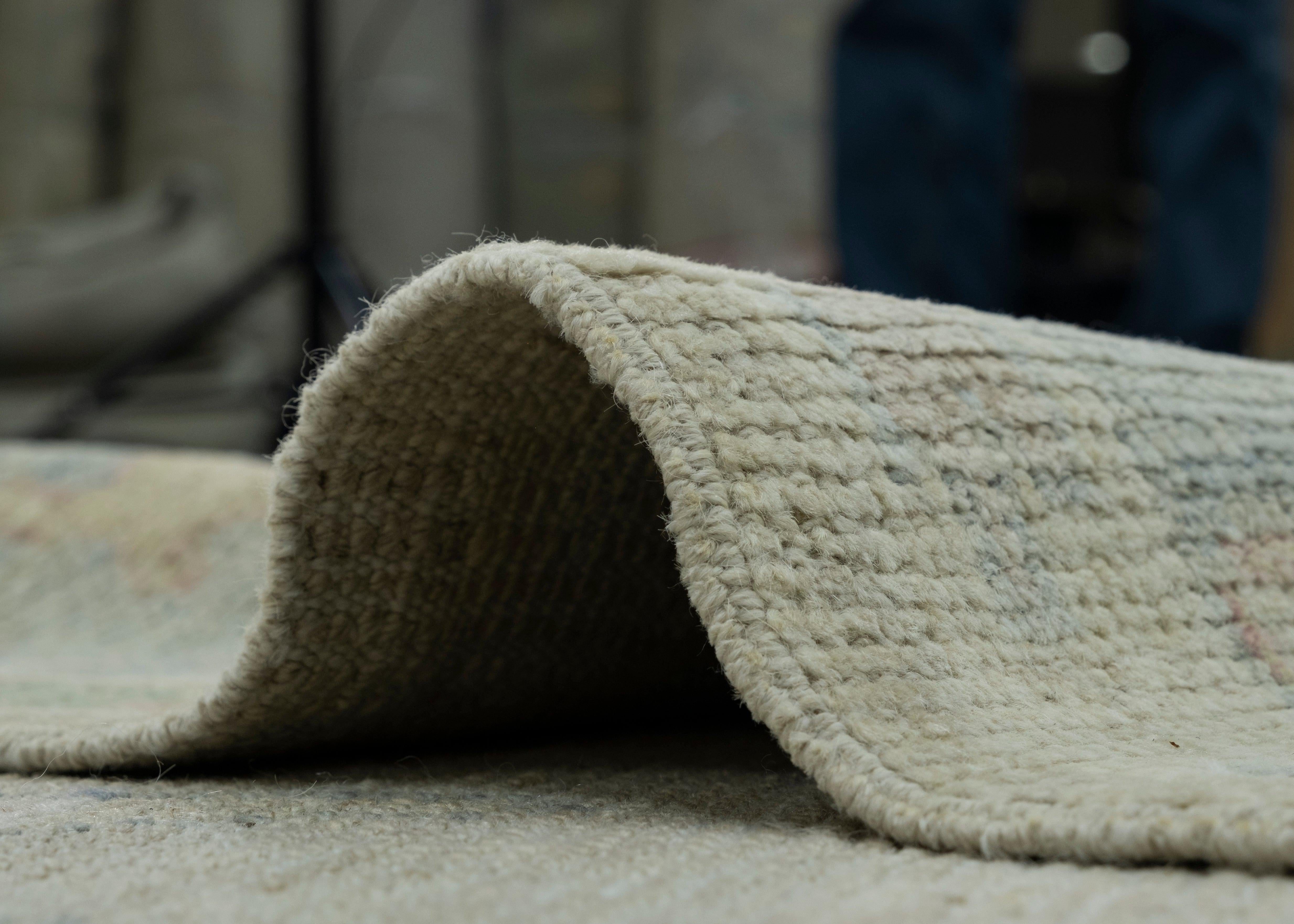 Turkish Oushak Rug 5'11