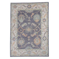 Tappeto Oushak turco 5'2" x 7'3" #16534