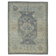 Turkish Oushak Rug 5'3" x 6'11" #17870