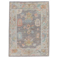 Türkischer Oushak-Teppich 5'3" x 7'2" #16002