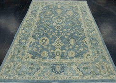 Tappeto Oushak turco 5'7" x 7'10" #17187