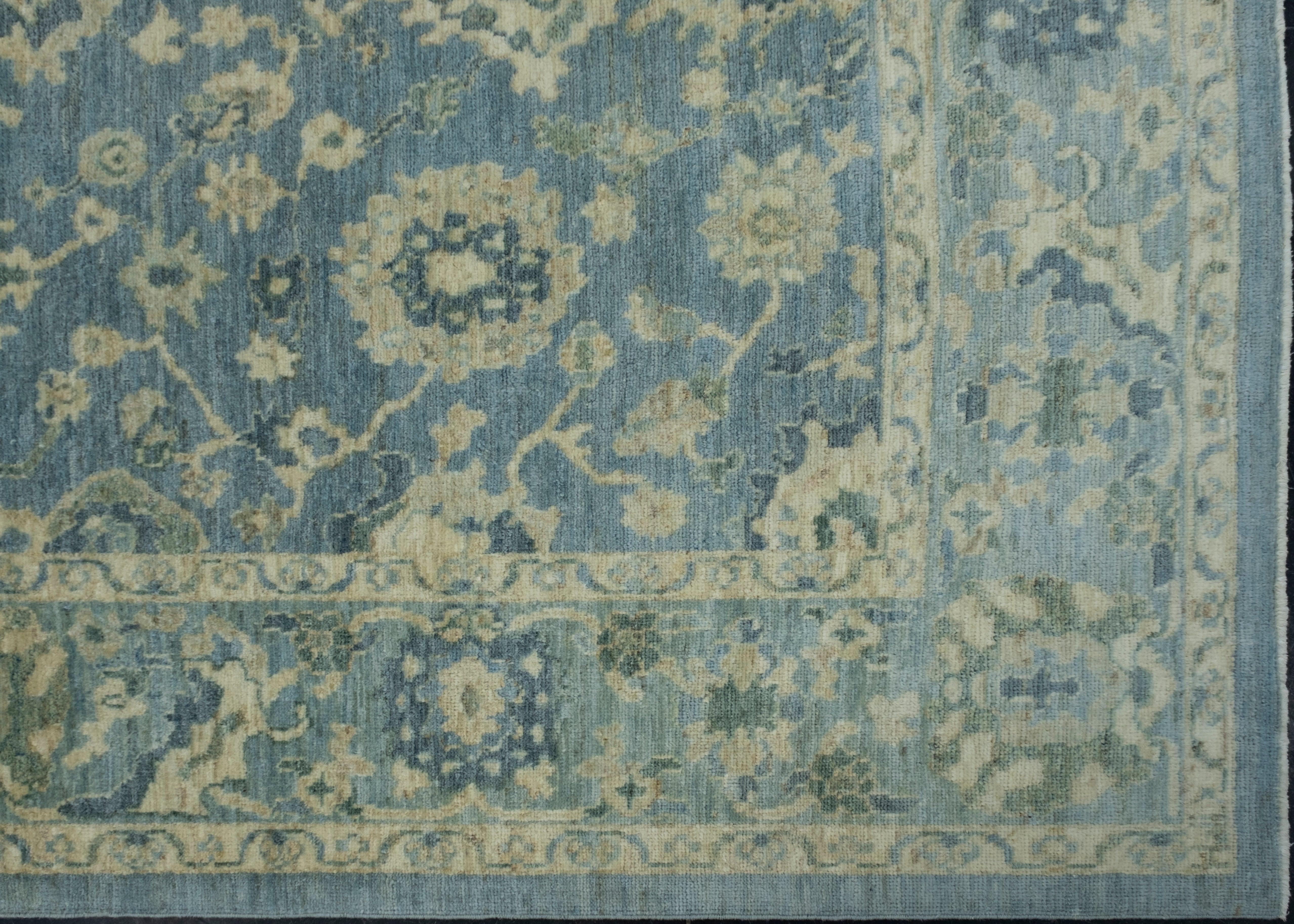 Turkish Oushak Rug 5'7