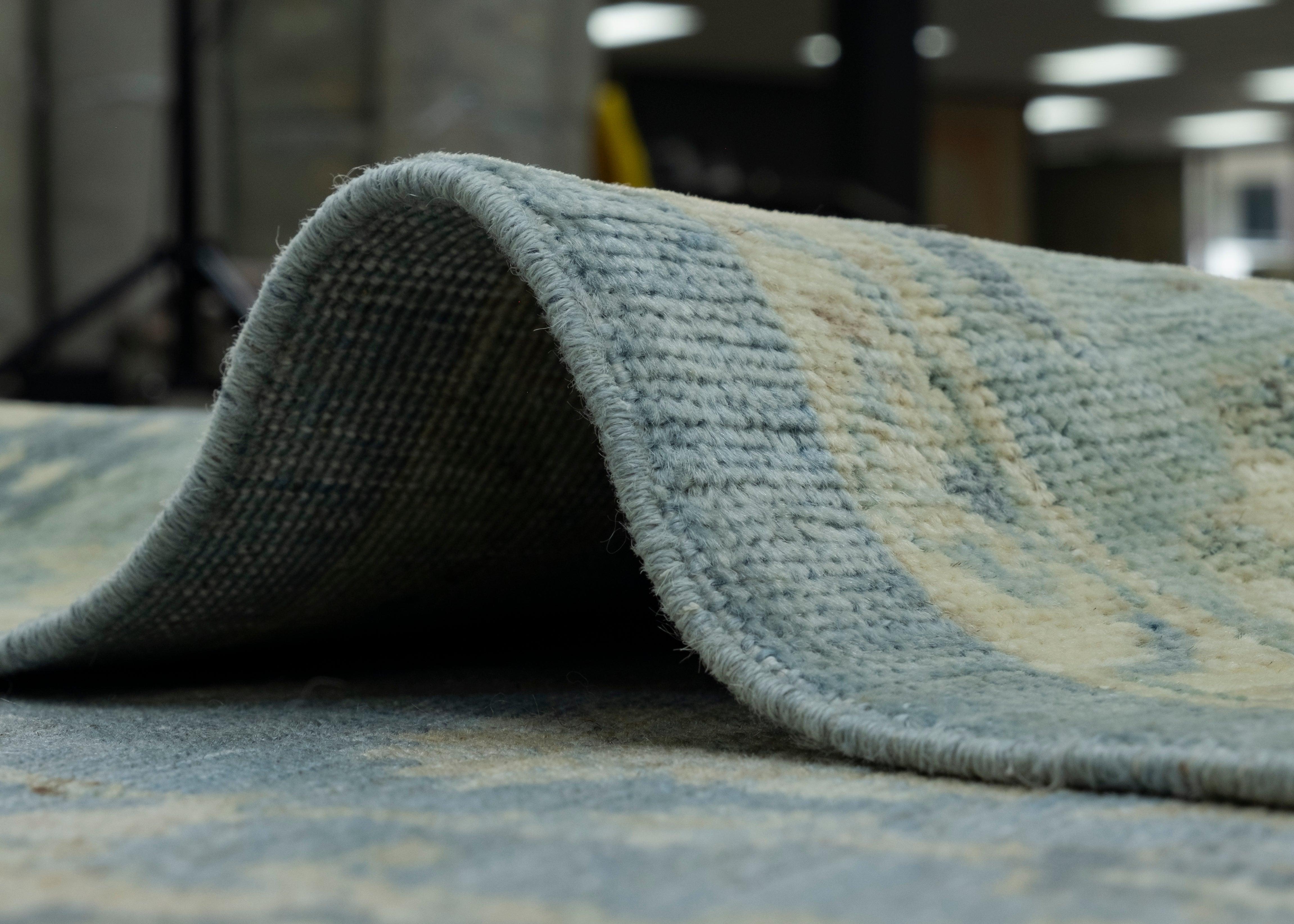 Turkish Oushak Rug 5'7