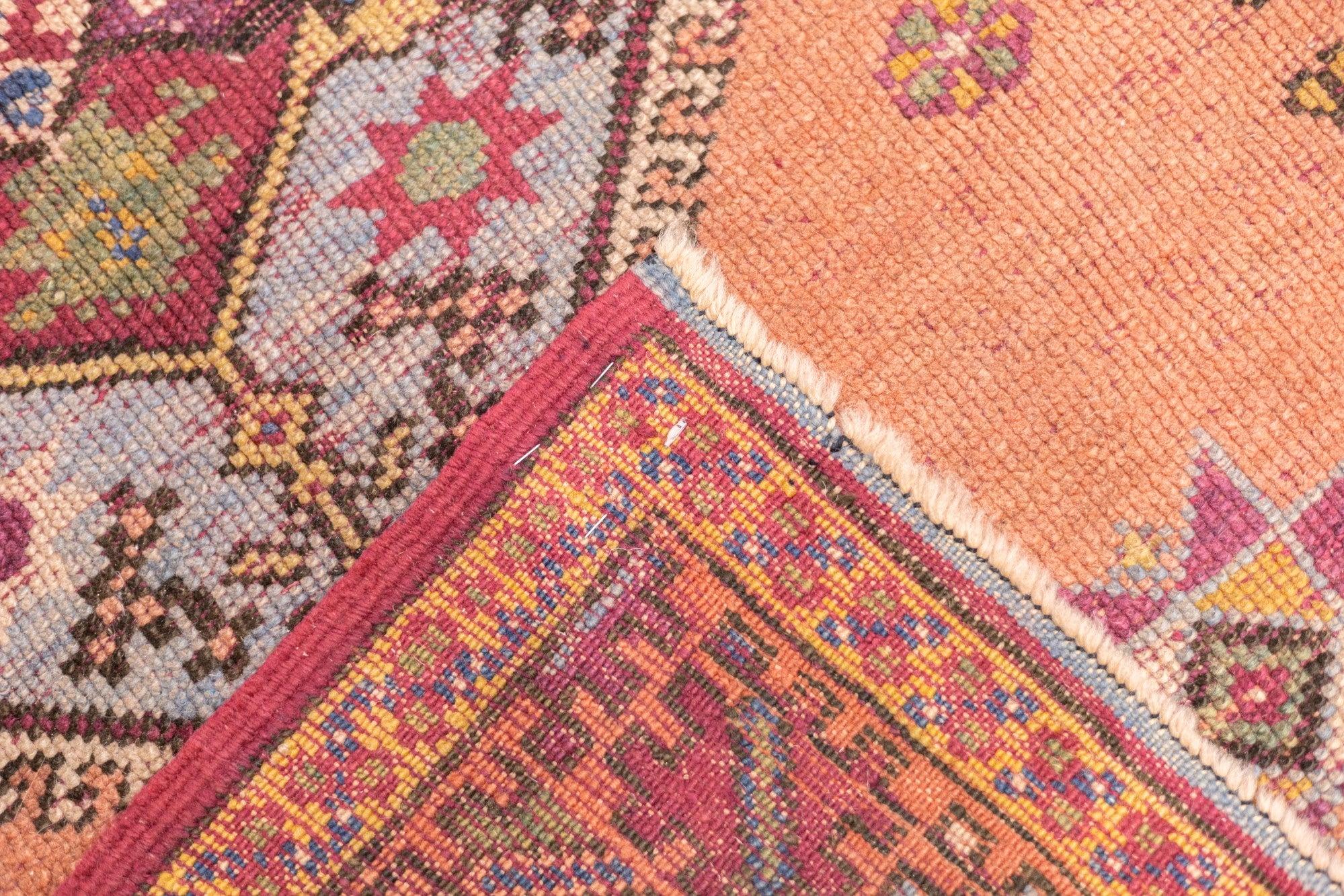 Türkischer Oushak-Teppich 5'8'' x 9'0