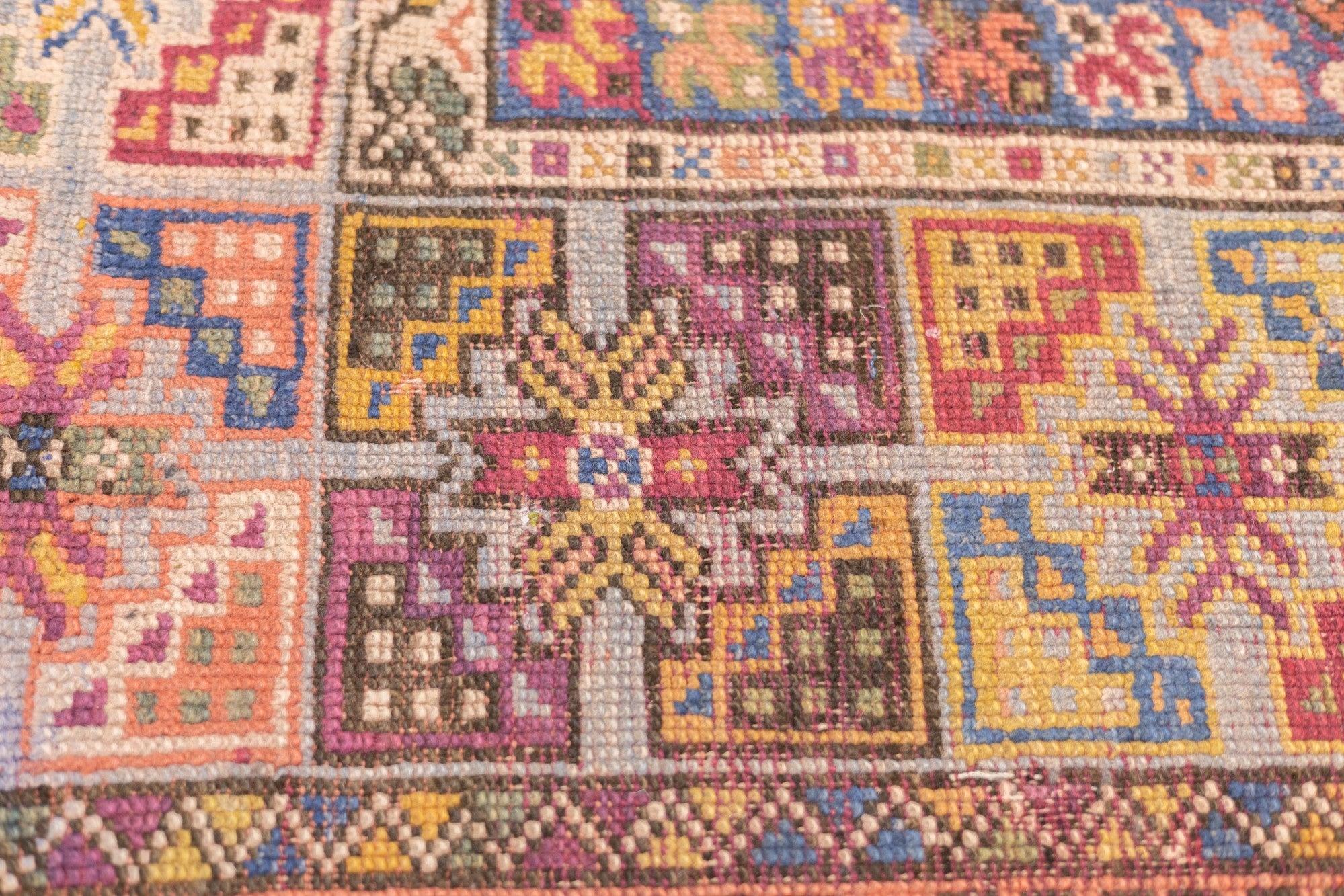 Türkischer Oushak-Teppich 5'8'' x 9'0