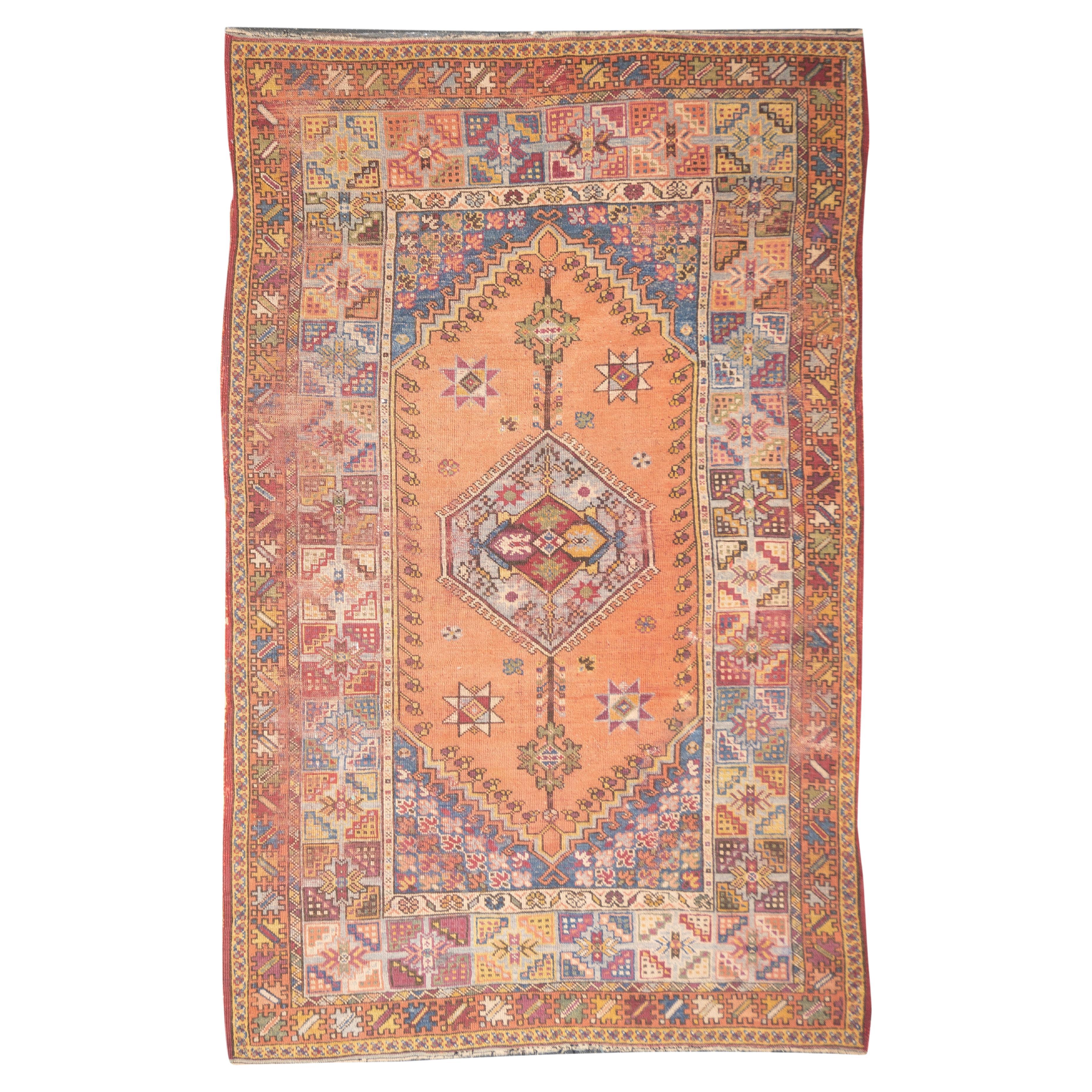 Turkish Oushak Rug 5'8'' x 9'0"
