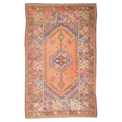 Tappeto Oushak turco 5'8'' x 9'0''