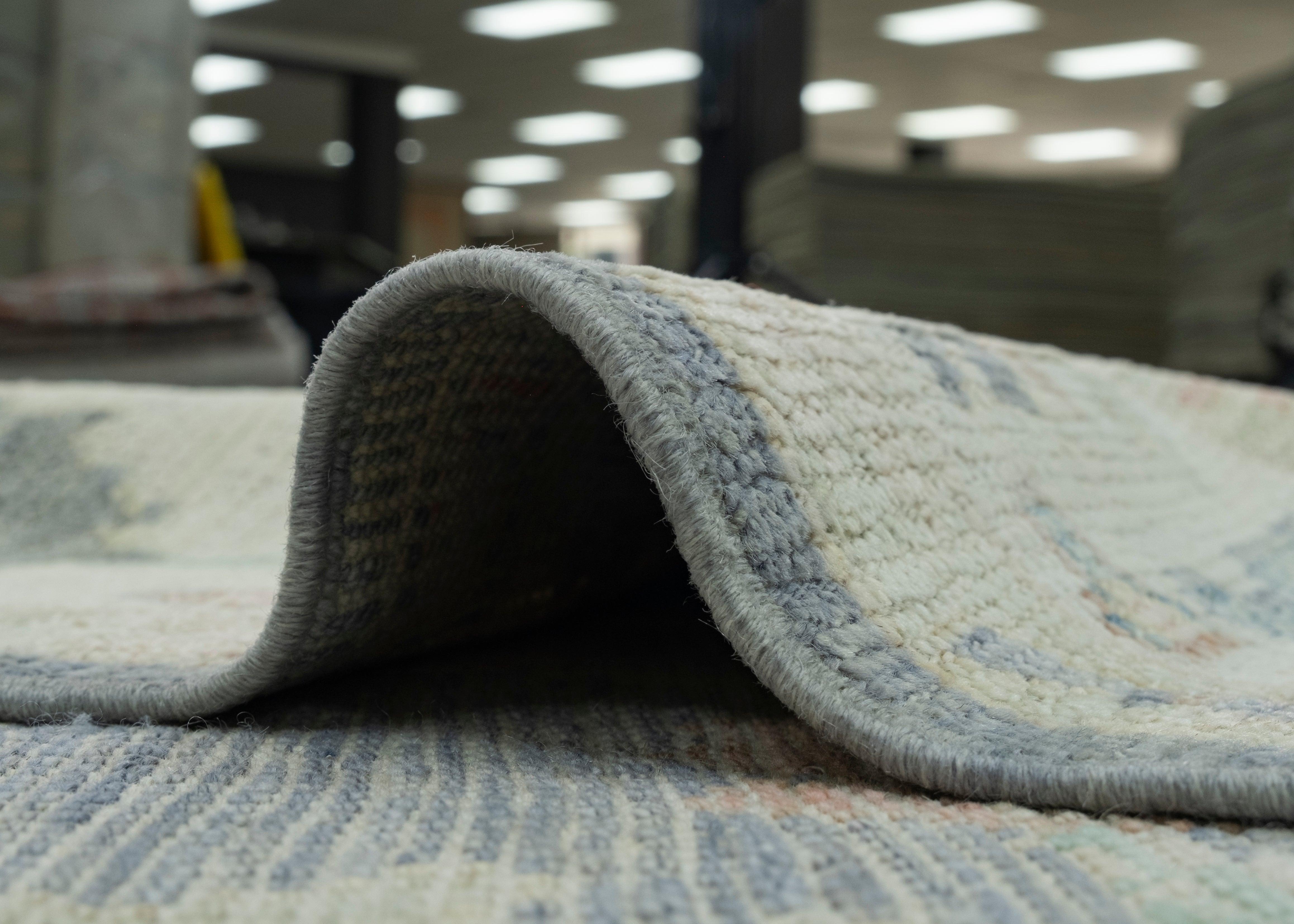 Turkish Oushak Rug 5'9
