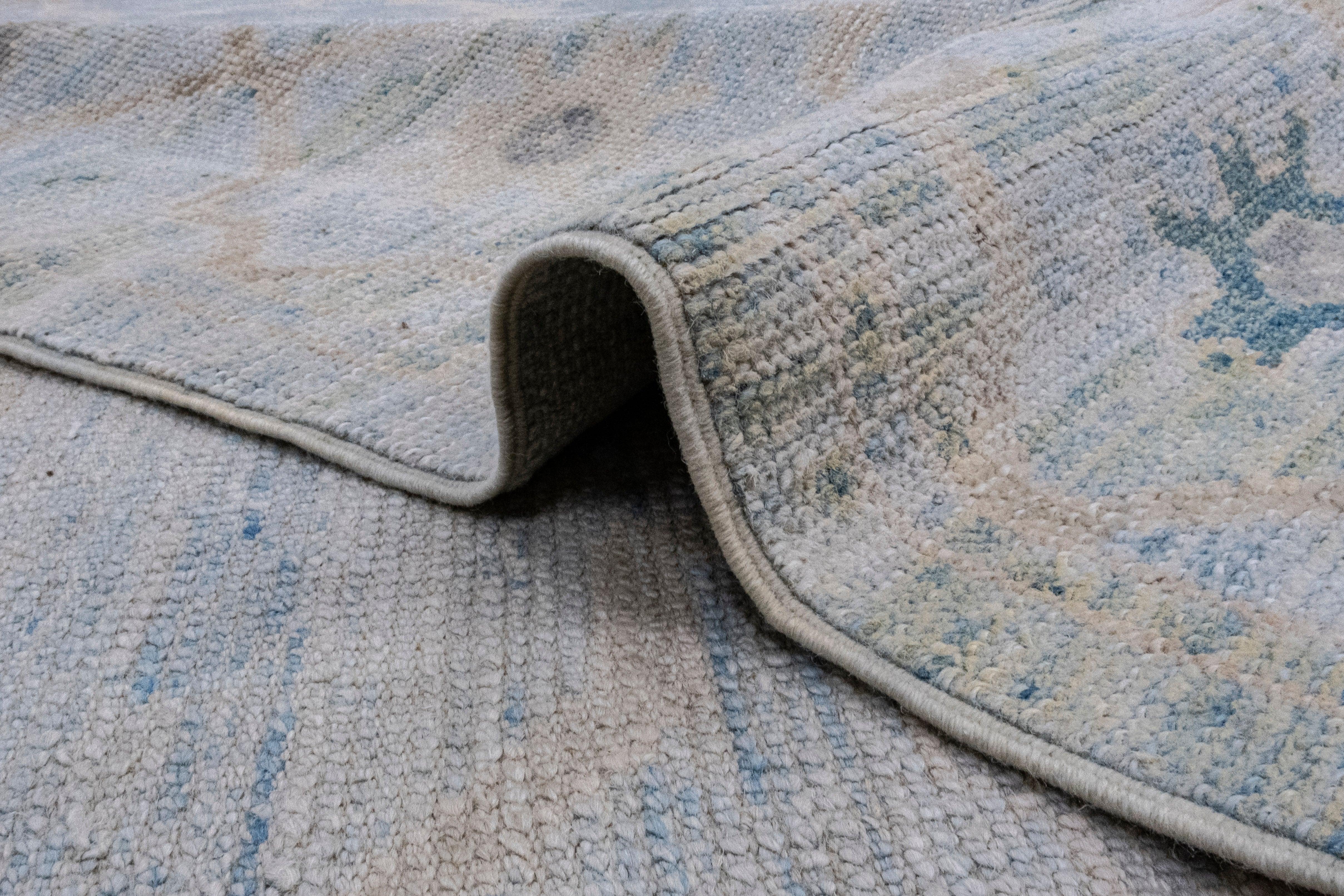 Turkish Oushak Rug 6' x 8'10