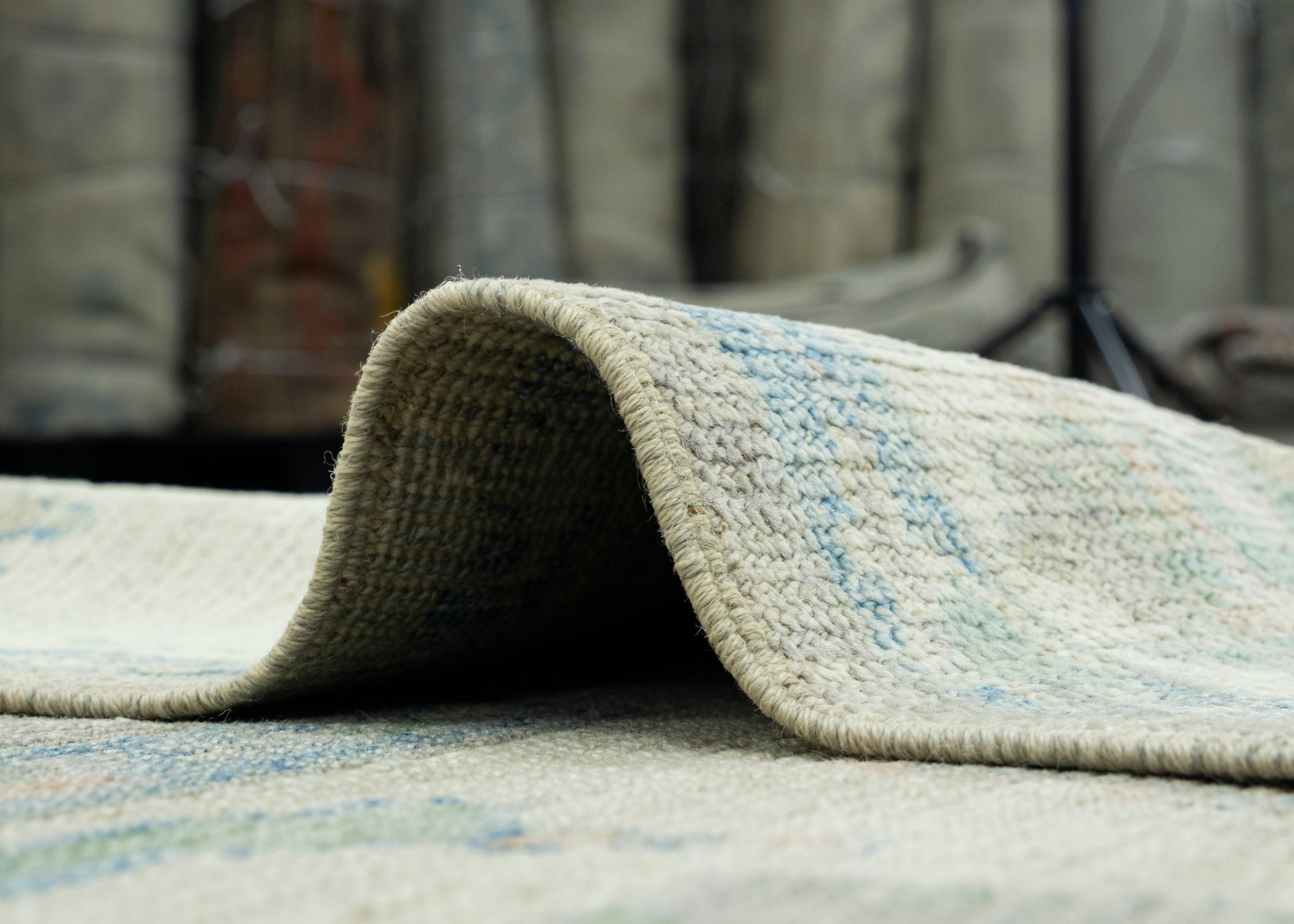 Turkish Oushak Rug 6' x 9'1