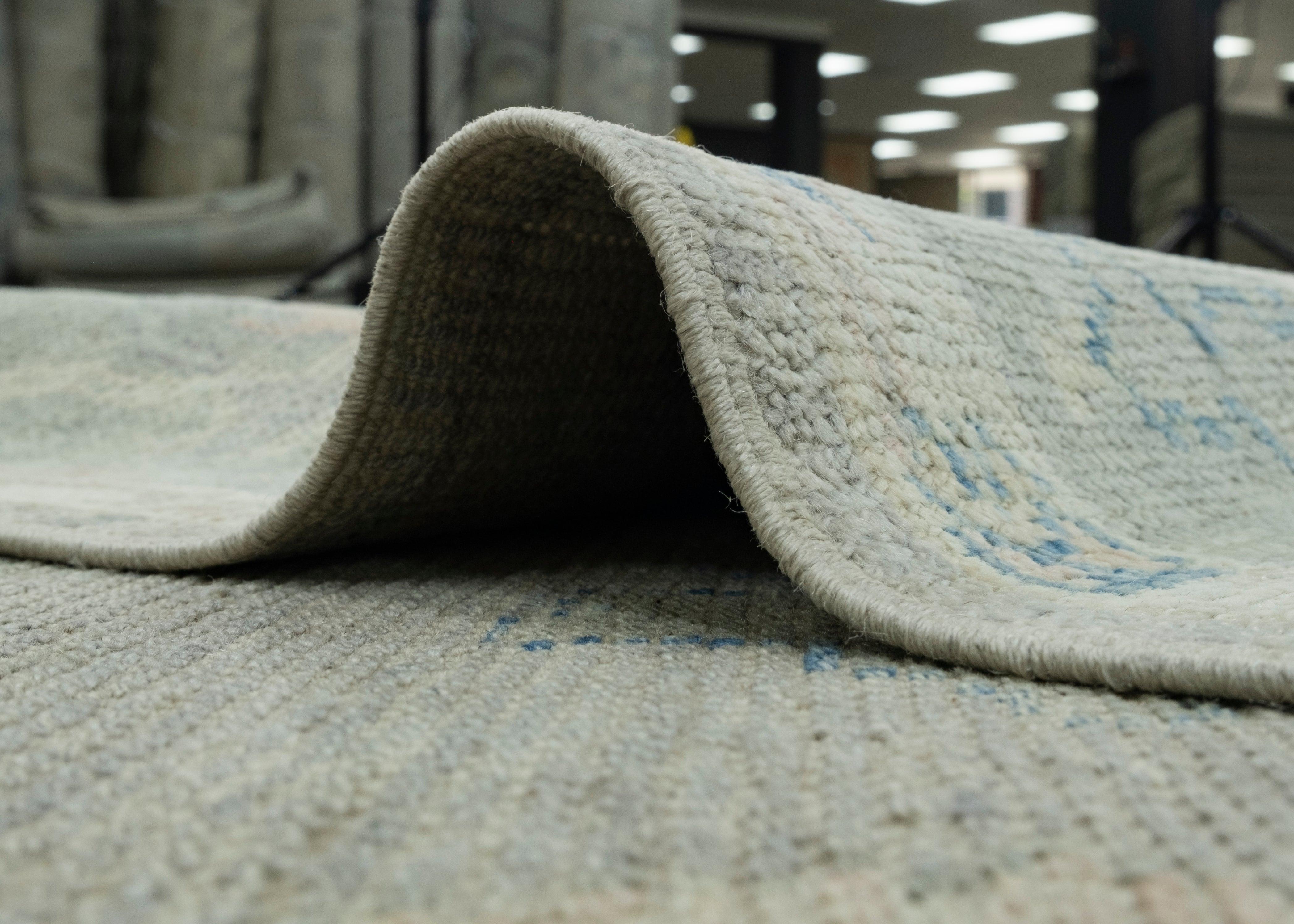 Turkish Oushak Rug 6' x 9'5