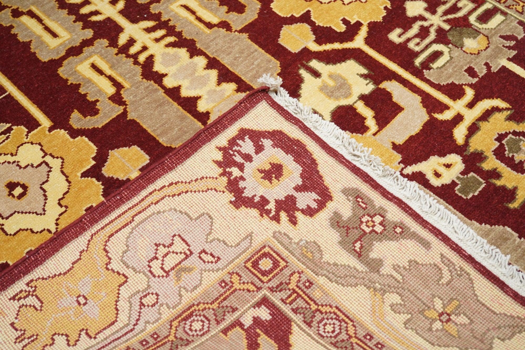 Turkish Oushak Rug 6'0