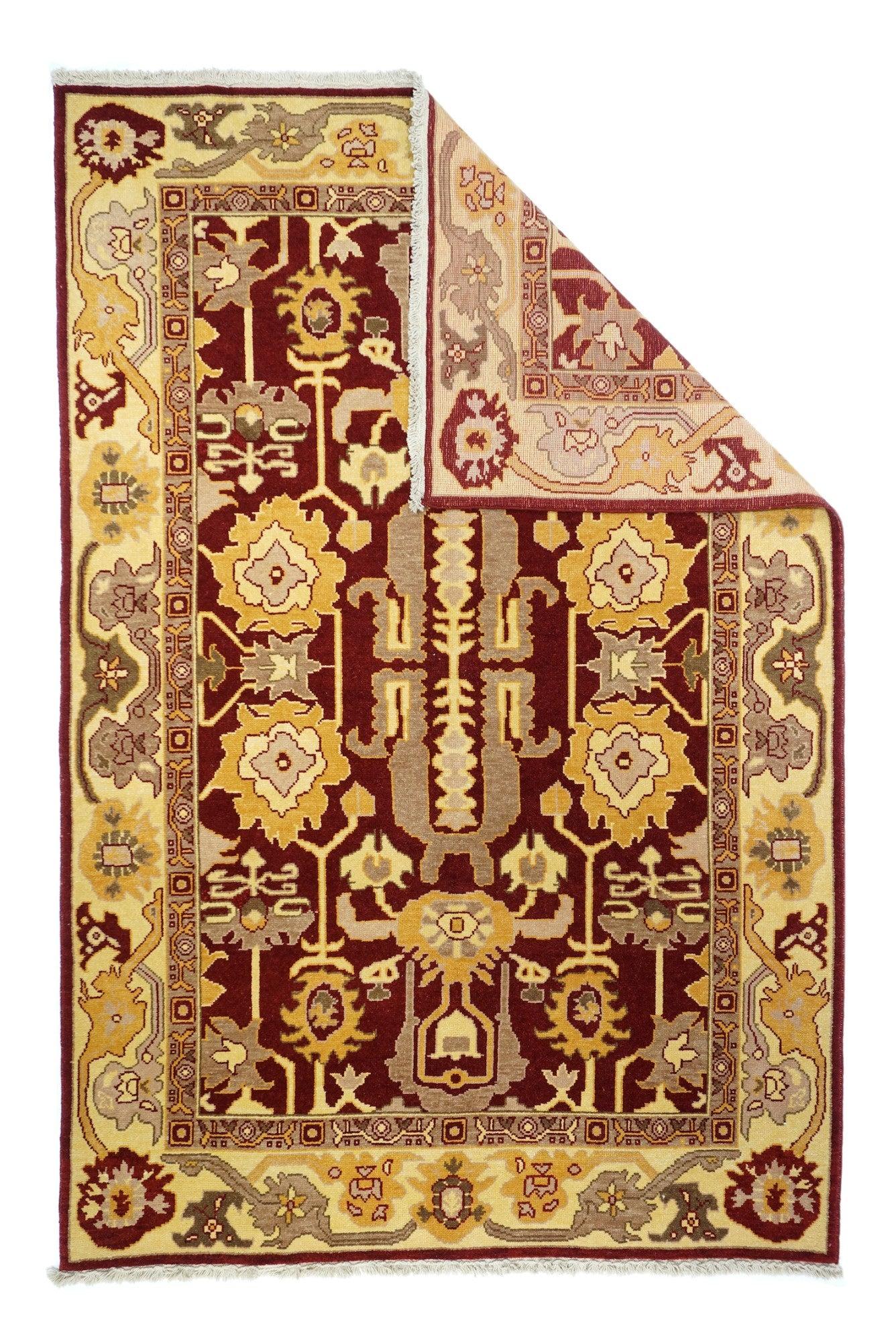 Turkish Oushak Rug 6'0