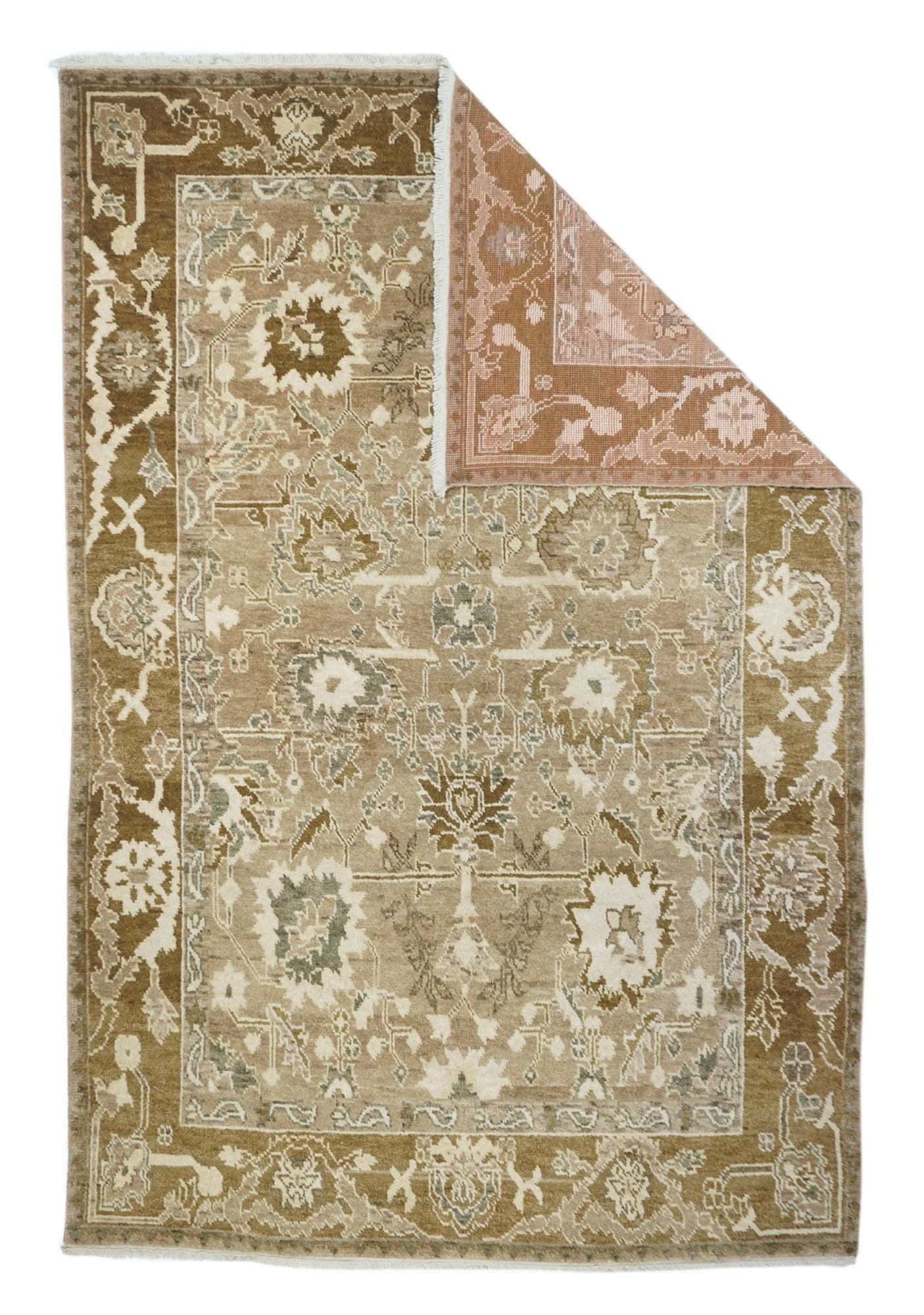 Turkish Oushak Rug 6'0