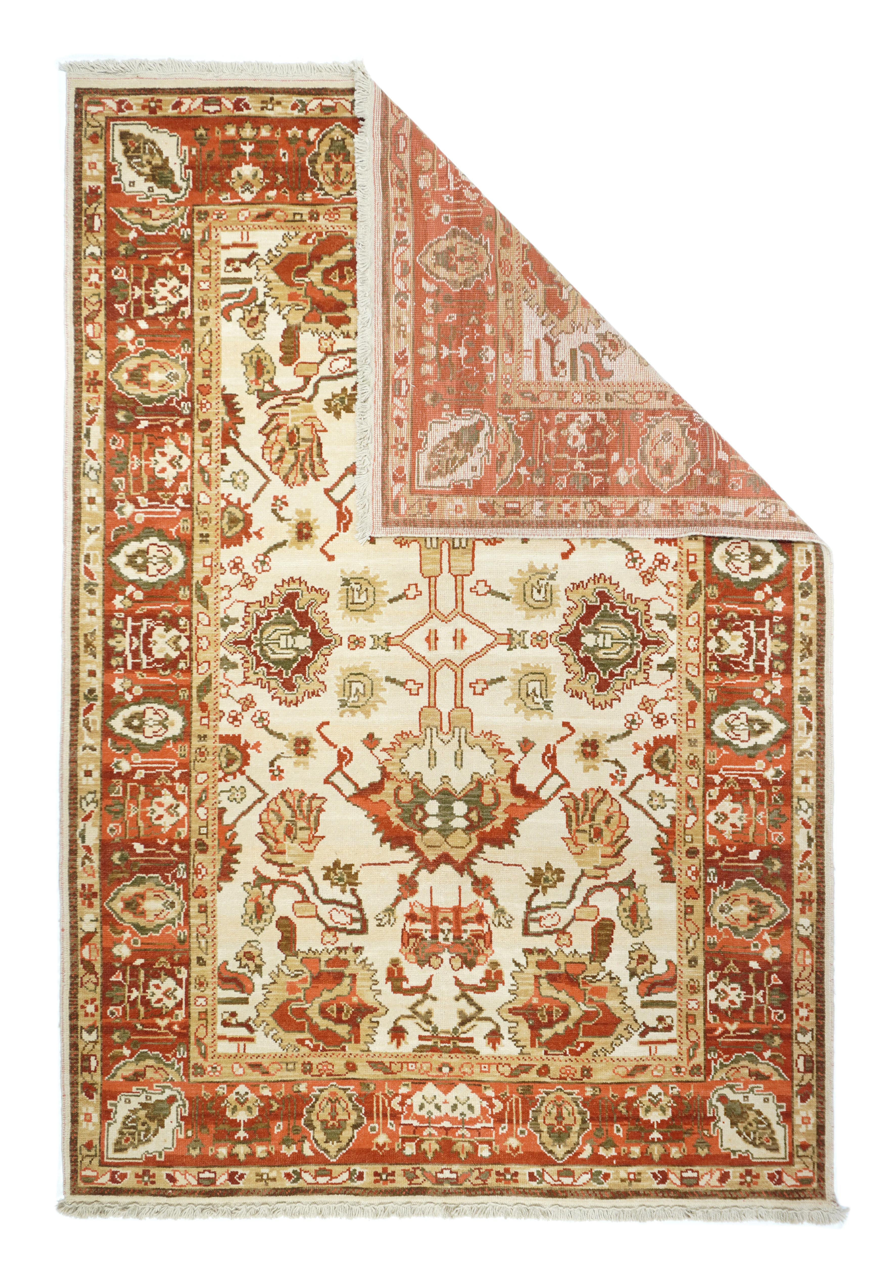 Türkischer Oushak-Teppich 6'0