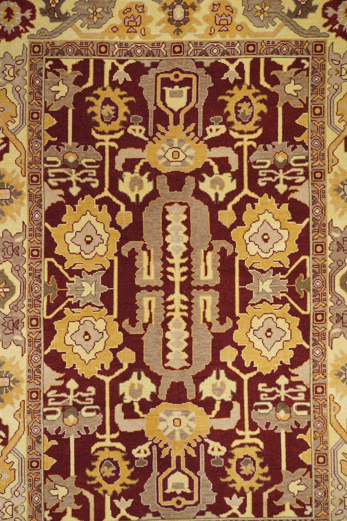 Turkish Oushak Rug 6'0