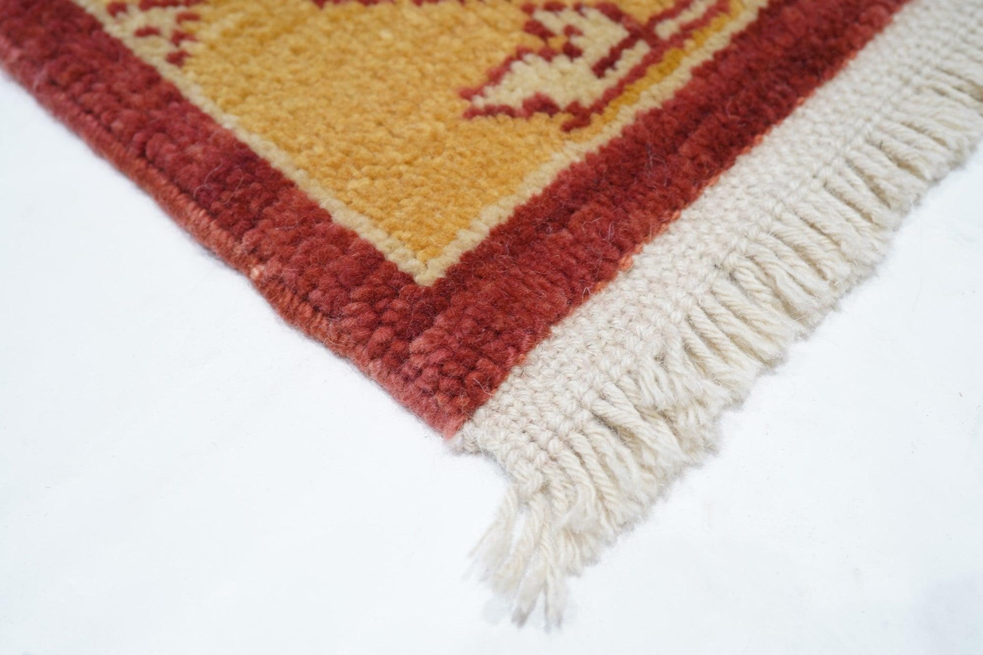 Turkish Oushak Rug 6'0