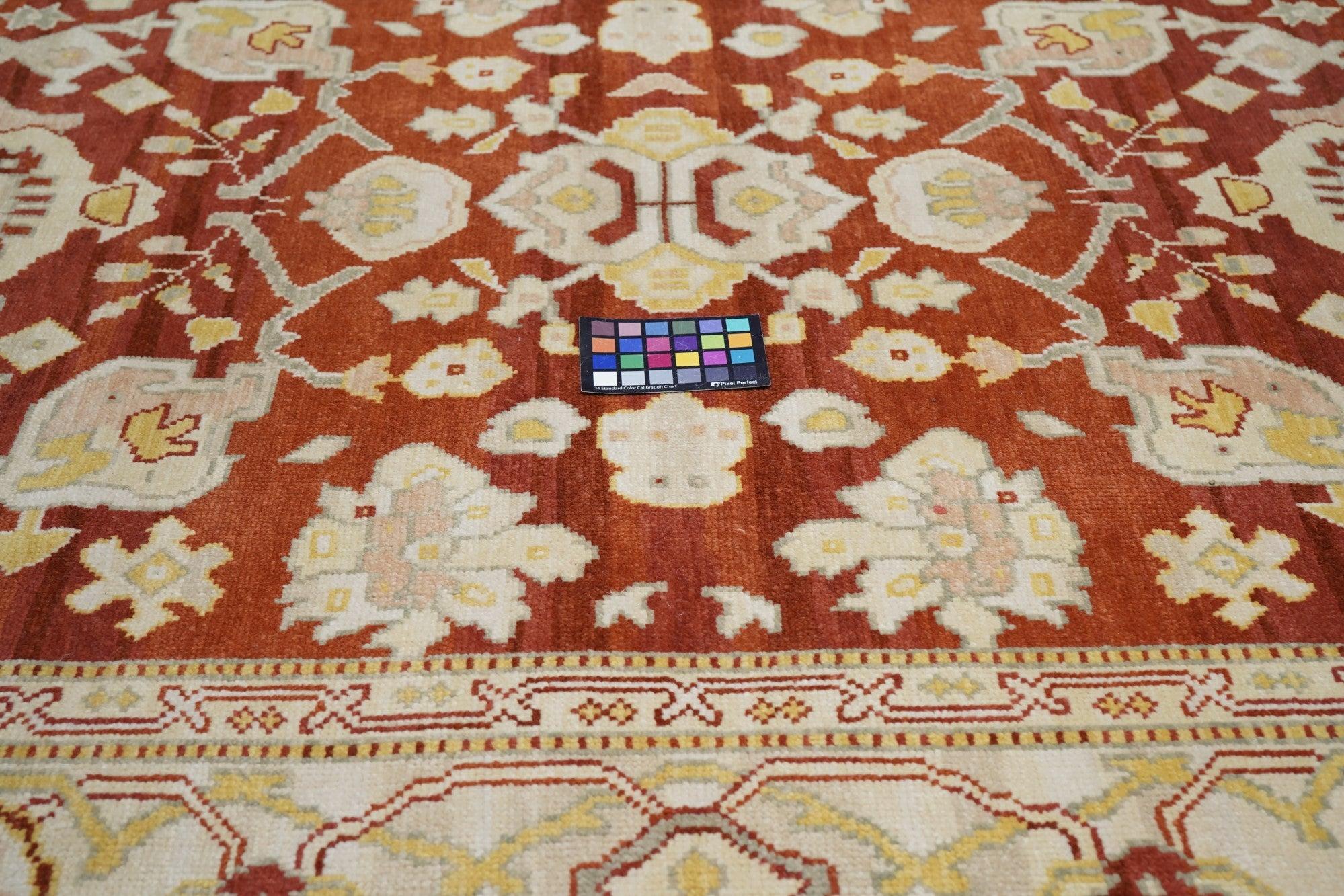 Türkischer Oushak-Teppich 6'0