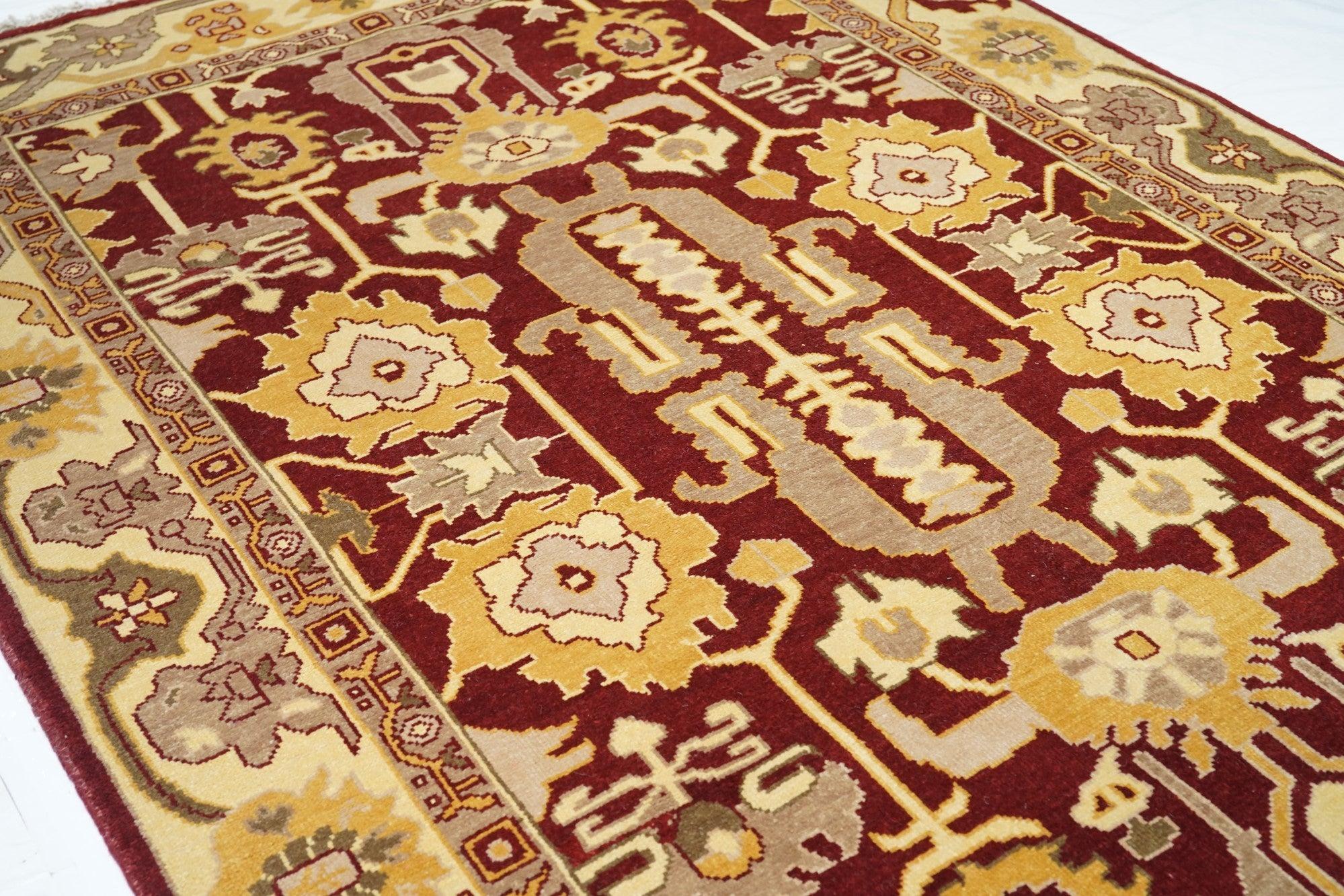 Turkish Oushak Rug 6'0