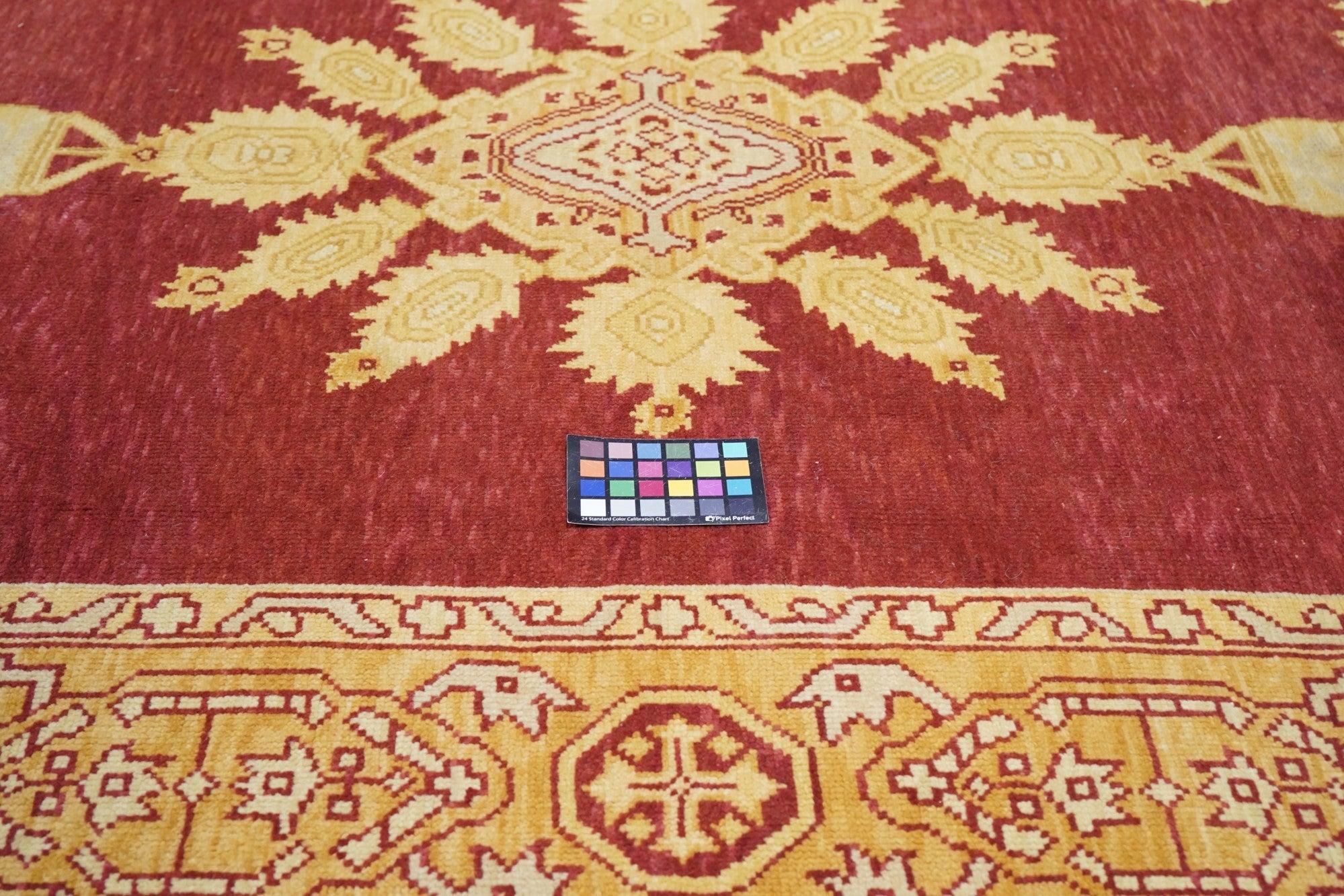 Turkish Oushak Rug 6'0