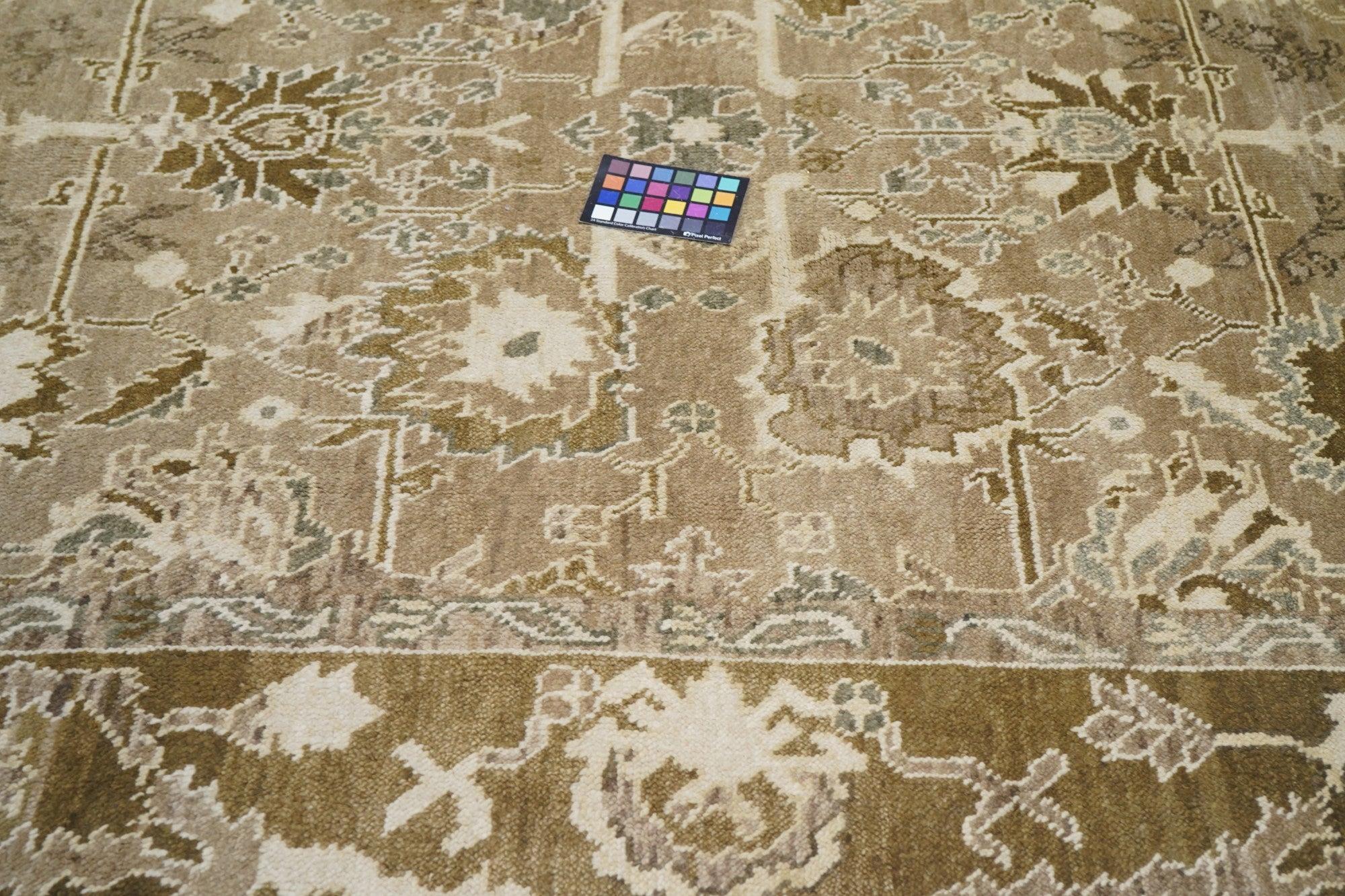 Turkish Oushak Rug 6'0