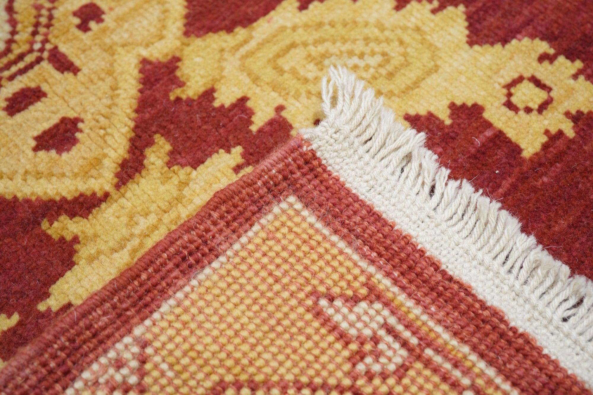 Turkish Oushak Rug 6'0