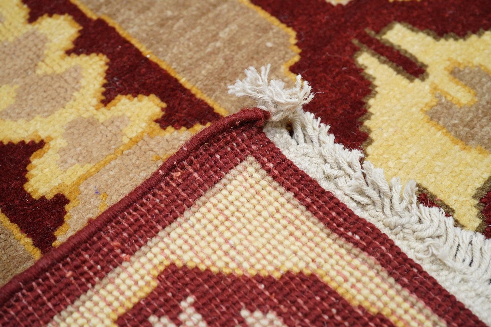 Turkish Oushak Rug 6'0