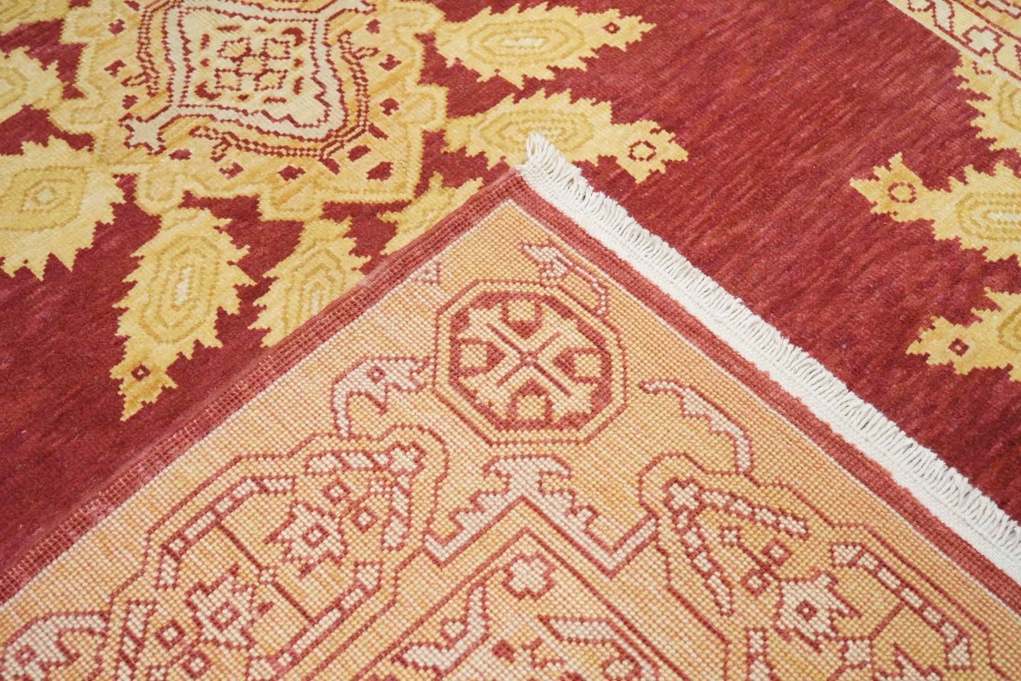 Turkish Oushak Rug 6'0