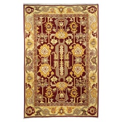 Turkish Oushak Rug 6'0" x 9'0"
