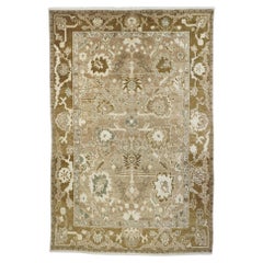 Turkish Oushak Rug 6'0" x 9'0"