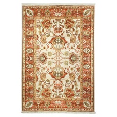Turkish Oushak Rug 6’0" x 9’0"