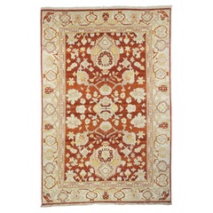 Tapis turc Oushak 6'0" x 9'0"