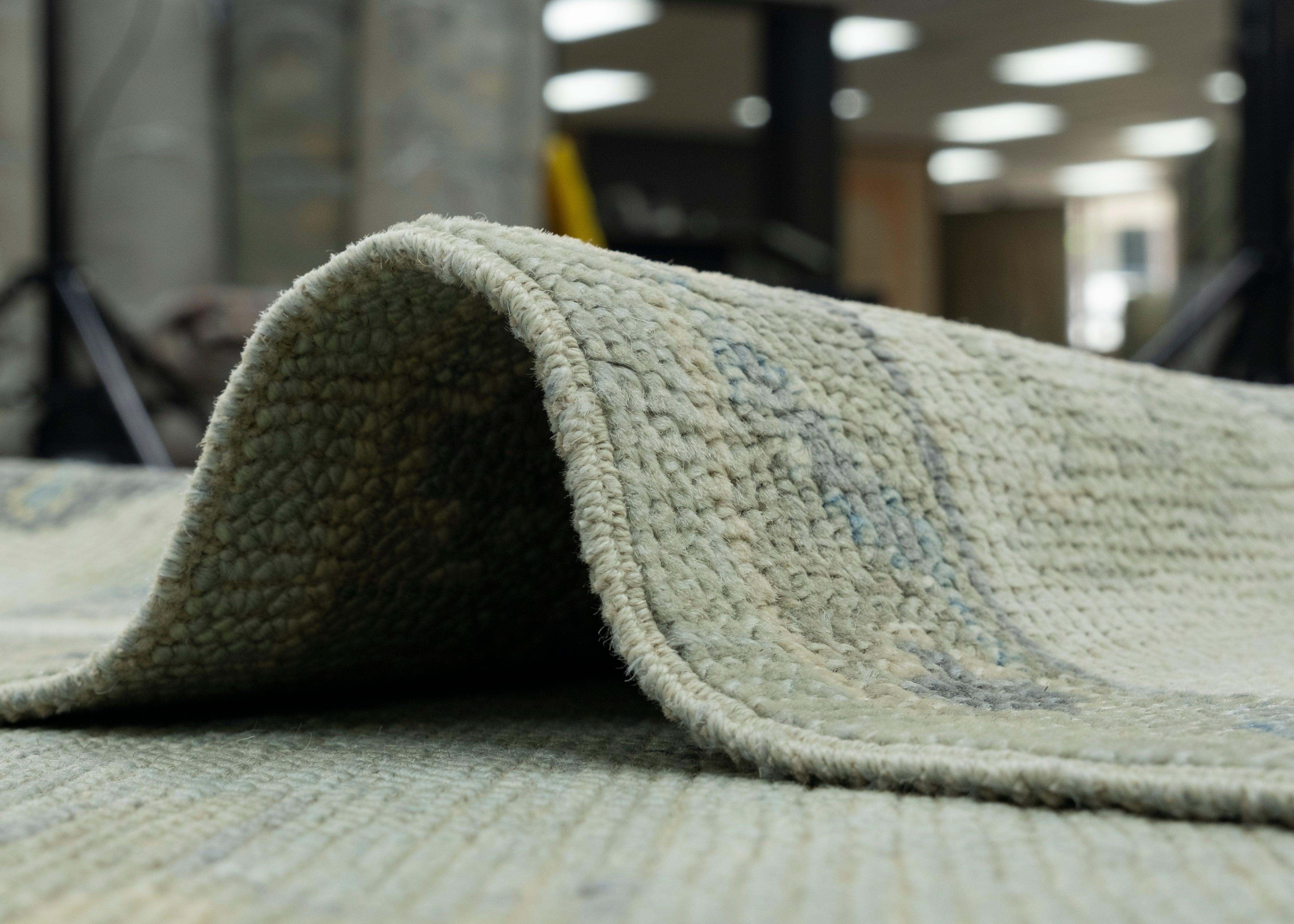 Turkish Oushak Rug 6'1