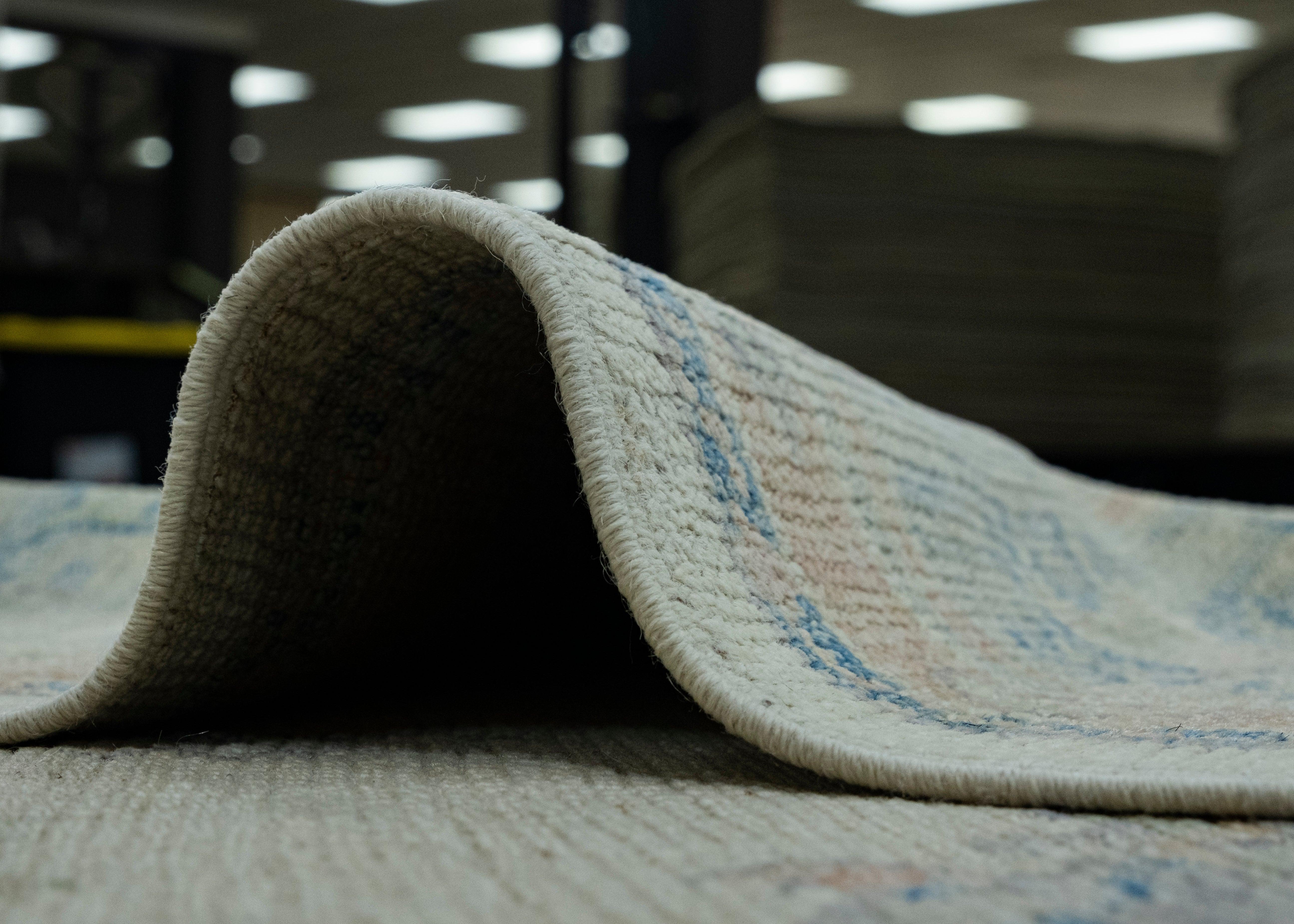 Turkish Oushak Rug 6'10