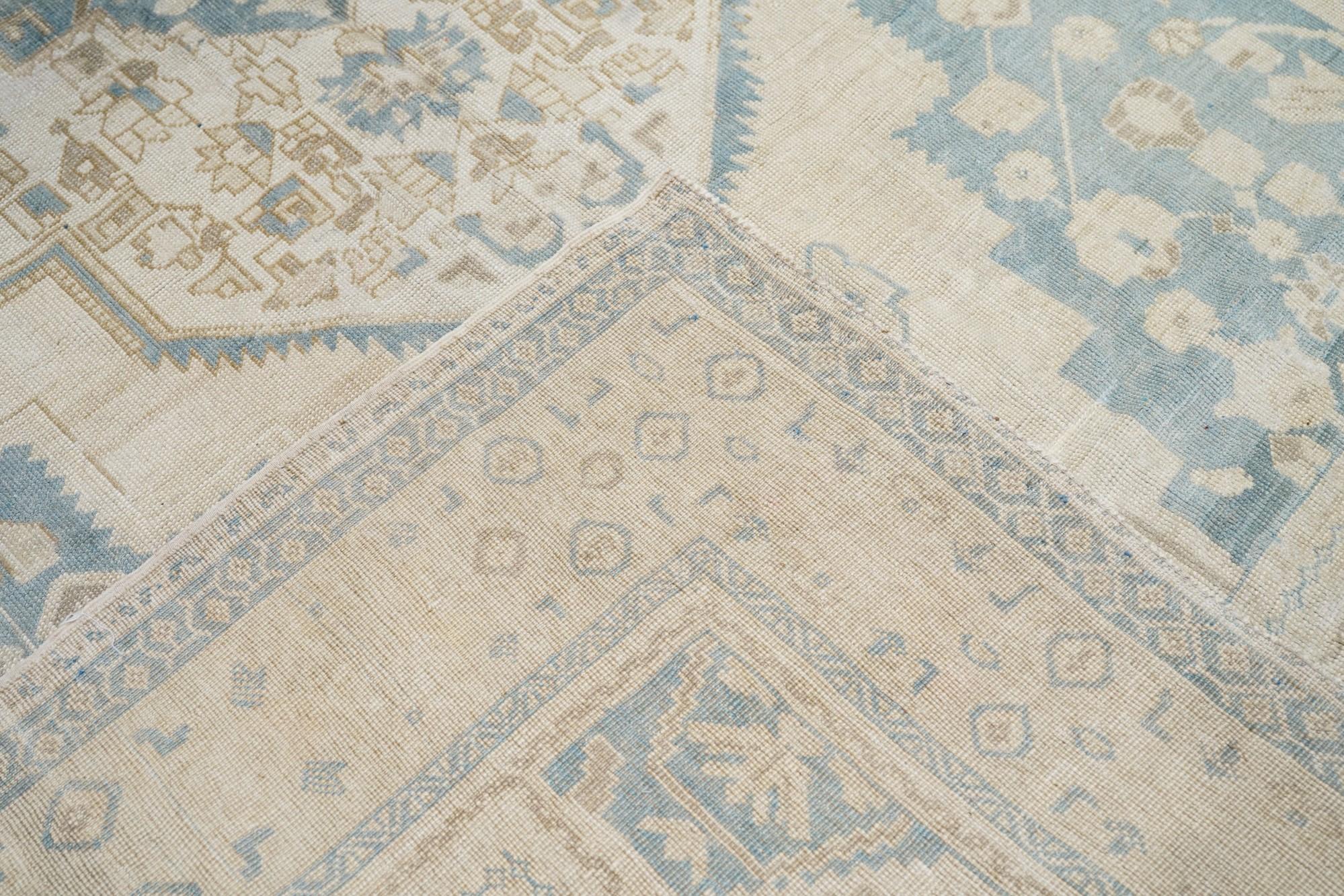 Turkish Oushak Rug 6'10
